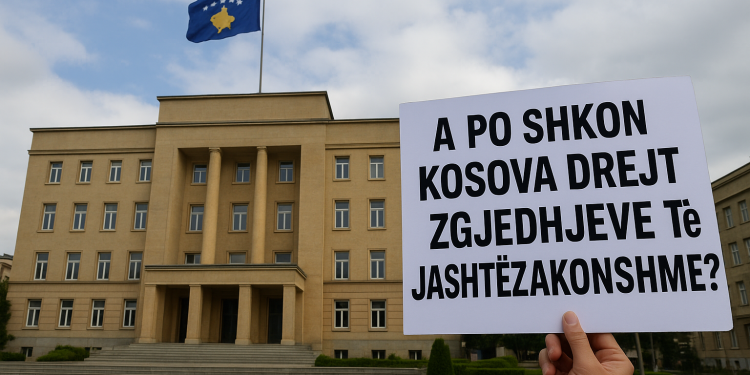 A po shkon Kosova drejt zgjedhjeve të jashtëzakonshme?
